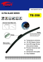 Frameless Wiper Blade, Ultra Blade-Universal Fit