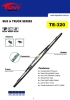 Heavy Duty Wiper Blade for Bus and Truck