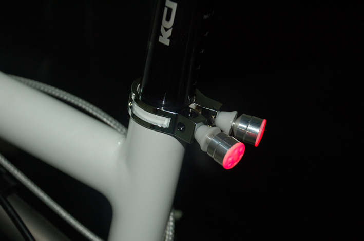 Seat Post Clamp with Light