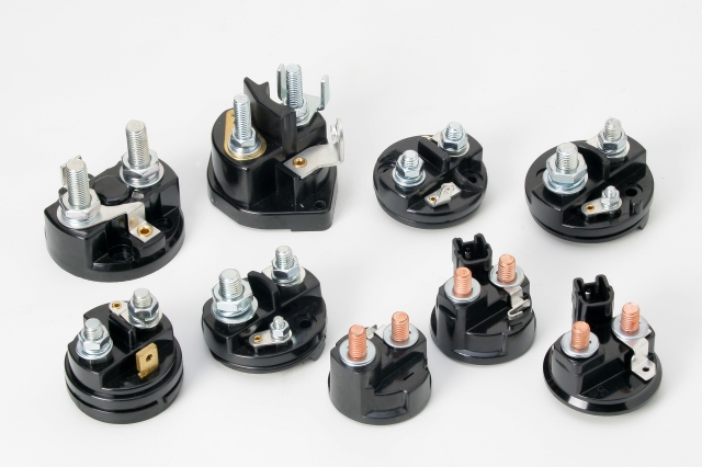 Solenoid Switches CAP Solenoid Switches CAP