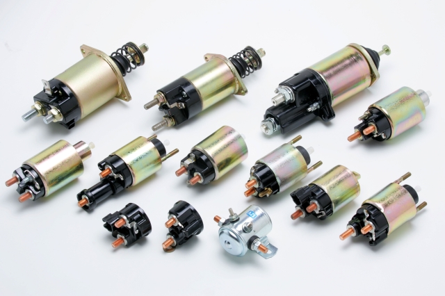 Solenoid Switches Solenoid Switches