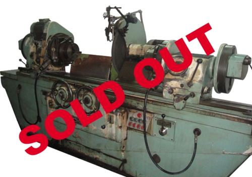 HYDRAULIC CRANKSHAFT GRINDER SCHOU1500 HYDRAULIC CRANKSHAFT GRINDER SCHOU1500