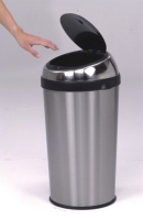 40L Conical, Sensor-Open Trash Can