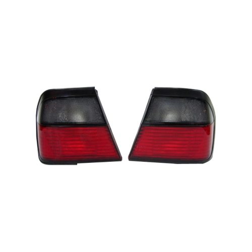 Tail Lamps Red and Black