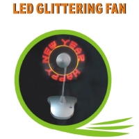 LED Glittering Fan