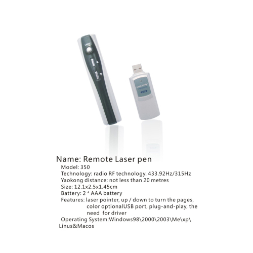 Remote Laser Pen Remote Laser Pen