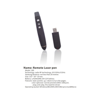 Remote Laser Pen
