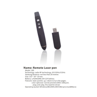Remote Laser Pen Remote Laser Pen