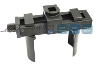 后轮轴螺帽拆装套筒 后轮轴螺帽拆装套筒