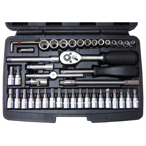 1/4” DR. Bit & Socket Set 1/4” DR. Bit & Socket Set
