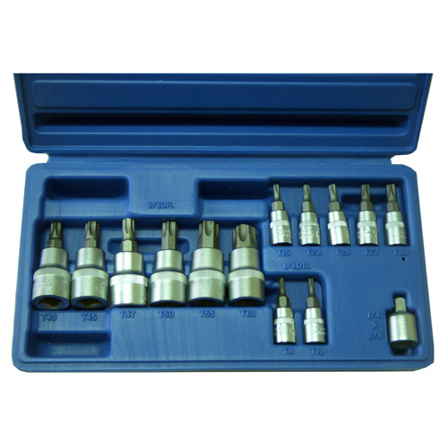 Star Bit Socket Set Star Bit Socket Set
