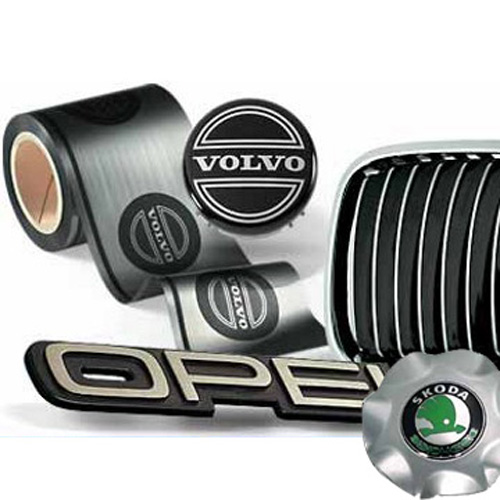 燙印箔 - 汽車用