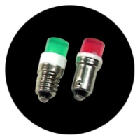 Ba9s E10 Flat Top LED Lamp Ba9s E10 Flat Top LED Lamp