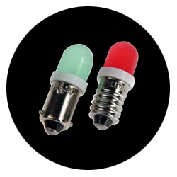 Ba9s Round Top LED Lamp Ba9s Round Top LED Lamp