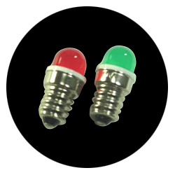 T12 E12 LED Indicator Lamp