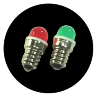 T12 E12 LED Indicator Lamp
