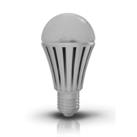 9W A19 LED Bulb