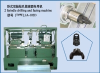 2 Spindle Drilling and Facing Machine (for Yoke)