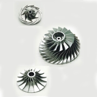 CNC 5 axis machining Impeller
