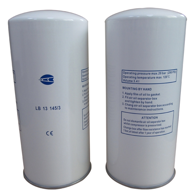Disposable oil separator filter