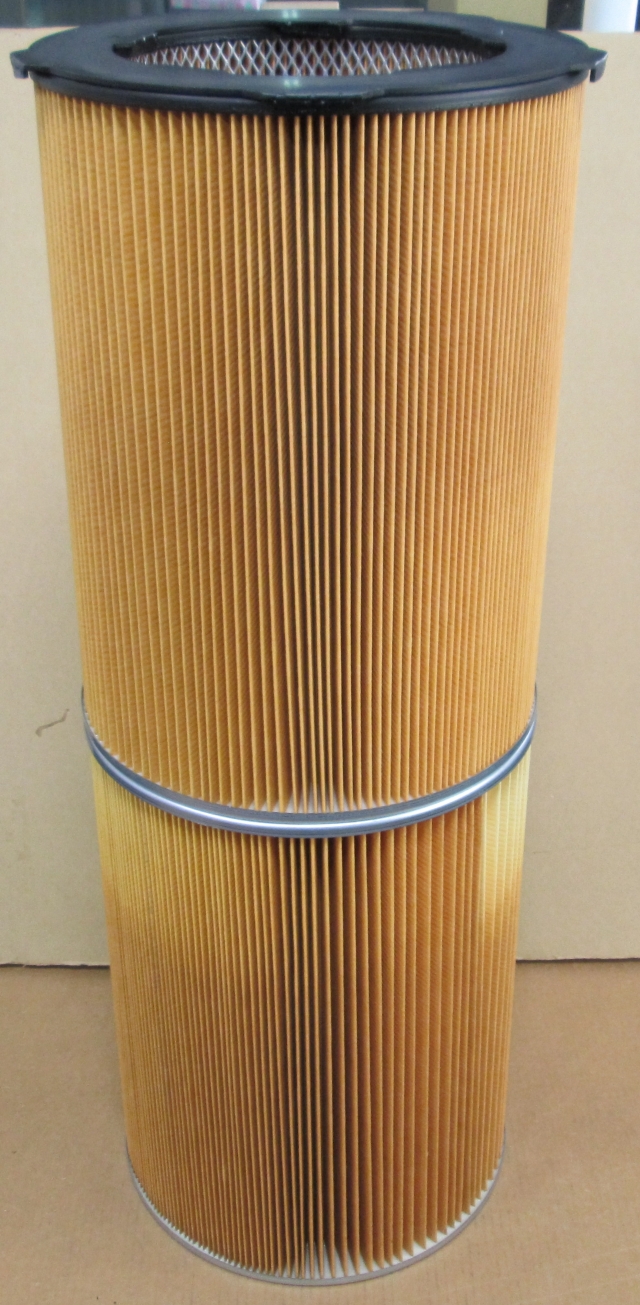 Powder coating filters