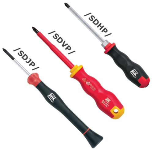 Screwdrivers / Precision screwdrivers / Insulated screwdriver