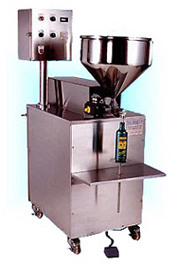 Capacity-type automatic fixed displacement filling machine