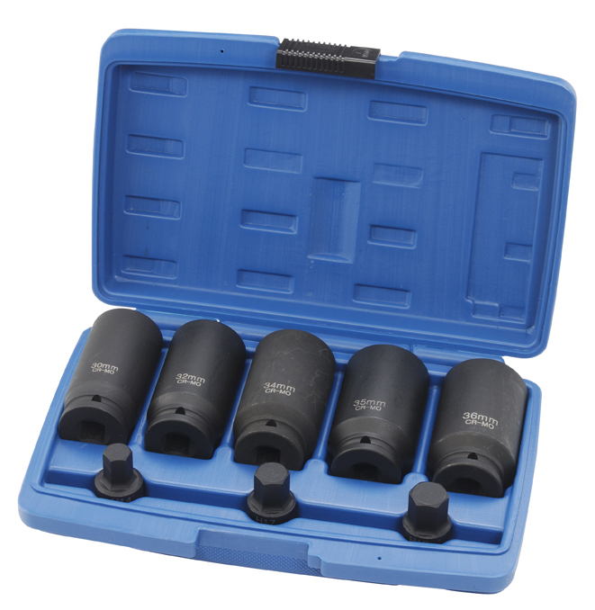 Drive Shaft Socket (8pc; 1/2 Drive Shaft Socket (8pc; 1/2