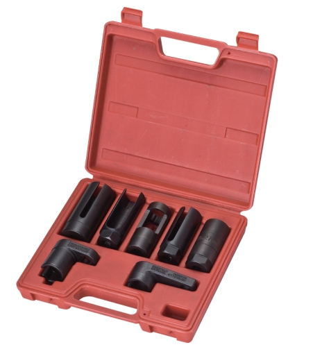 Oxygen Sensor Wrench Set (7pc) Oxygen Sensor Wrench Set (7pc)