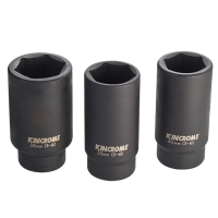 Socket 1/2” Drive Impact Socket-30,32,35,36,40,41mm Deep