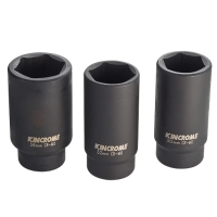 3/4” Drive Impact Socket – 27,28,30,33,45,46,59mm Deep