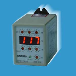 DC voltage protection