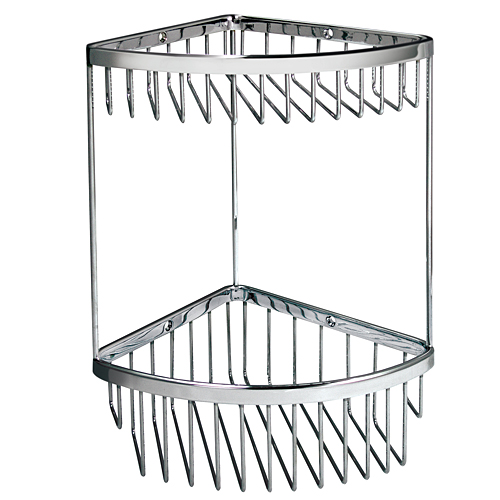 Two-tier Corner Shelving Two-tier Corner Shelving