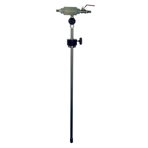 Auto-pumping Fluid Mixer Auto-pumping Fluid Mixer