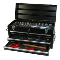 1/4"&1/2"DR 100PCS Tool Box