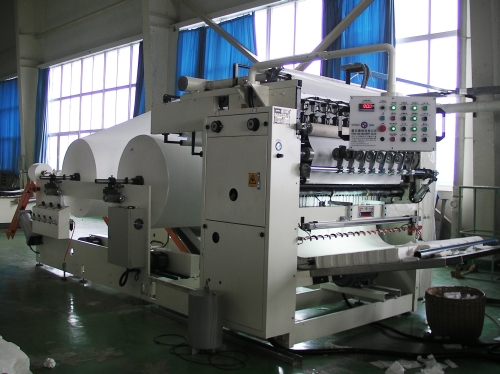 High Speed Facial Tissue Machine High Speed Facial Tissue Machine