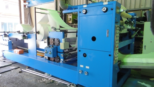 Facial Tissue Folding Machine - 3 lines