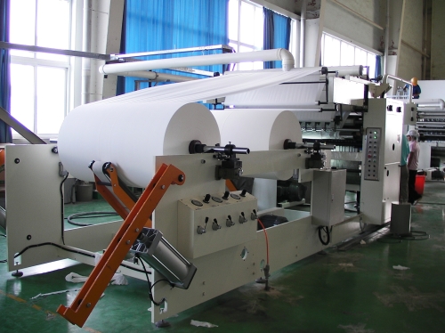 Printing Facial Tissue Paper Making Machine - 7 lines Printing Facial Tissue Paper Making Machine - 7 lines