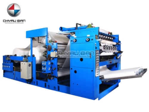 Facial Tissue Paper Machinery - 6 Lanes