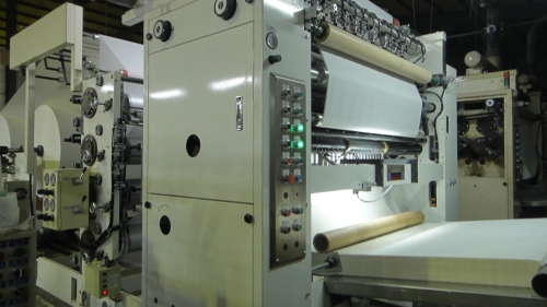 Facial Tissue Folding Machine