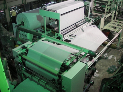 Facial Tissue Making Machine