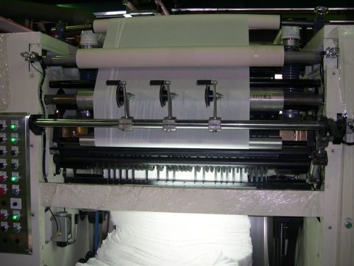 Facial Tissue Slitting Machine