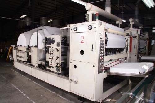 Tissue Machine - 10 lines