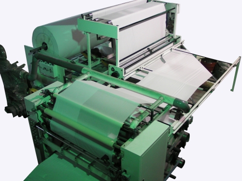 V Fold Facial Tissue Paper Machine - 1700mm