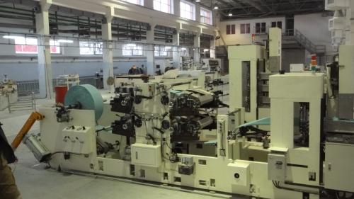 Automatic Napkin Printing Machine