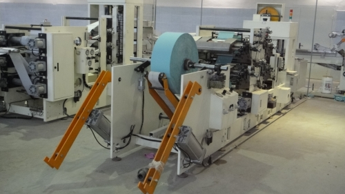 Napkin Colored Printing Machine