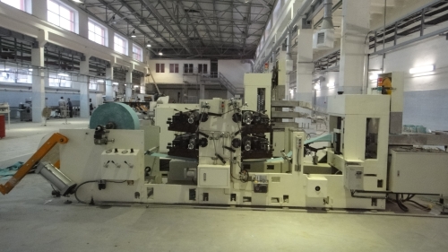 Napkin Printing Machine