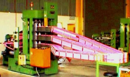 Napkin Blade Tissue Machine