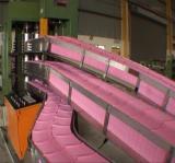 Napkin emboss machine