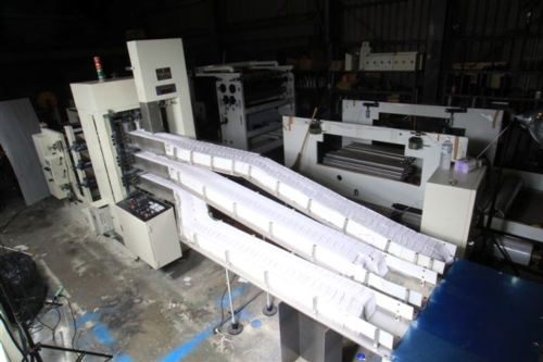 Serviette Tissue Machine